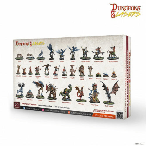 Dungeons and Lasers Woodland Dwellers