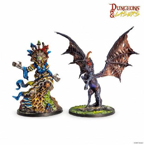 Dungeons and Lasers Woodland Dwellers