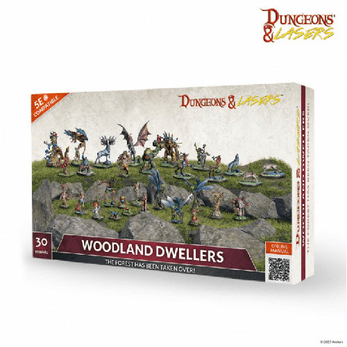 Dungeons and Lasers Woodland Dwellers