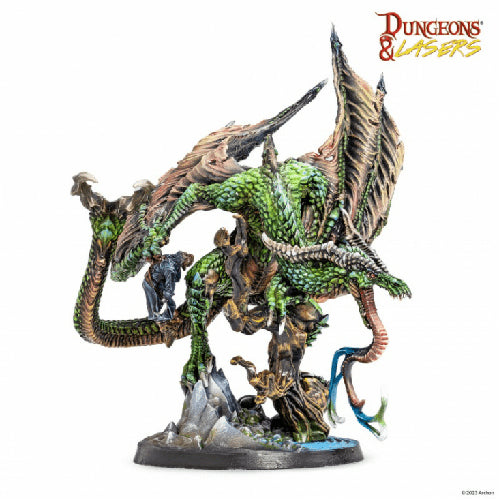 Dungeons and Lasers: Wyvern
