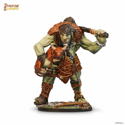 Dungeons and Lasers Yahazzal the Hungry Troll
