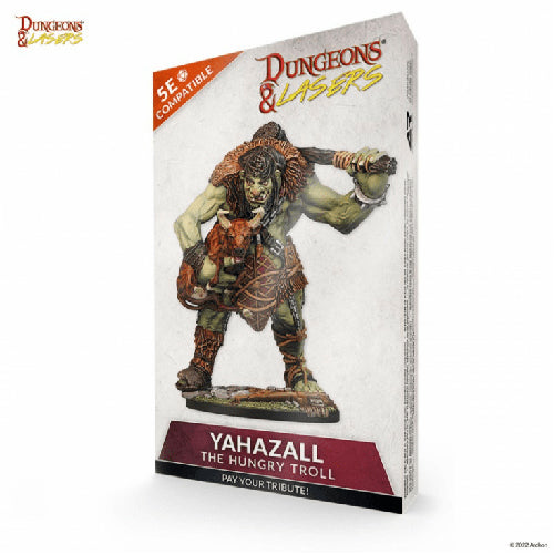 Dungeons and Lasers Yahazzal the Hungry Troll