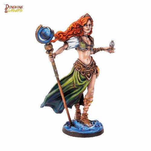 Dungeons and Lasers: Ygrid The Giantess