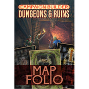 Dungeons and Ruins: Campaign Builder Map Folio