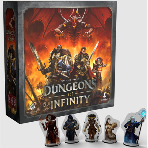 Dungeons of Infinity Base Game