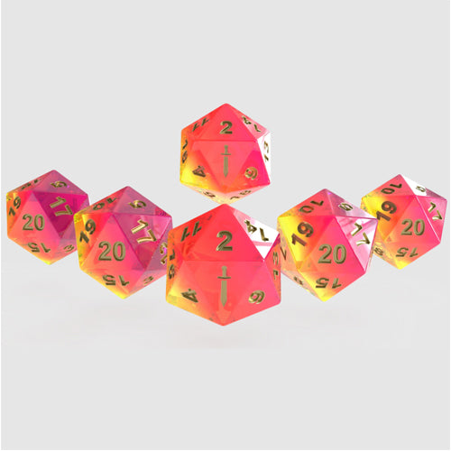 Dungeons of Infinity: Deep Dungeon Dice Set