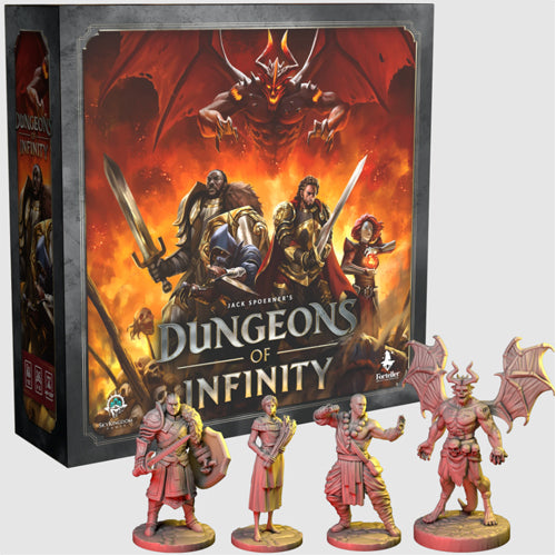 Dungeons of Infinity Deluxe Game