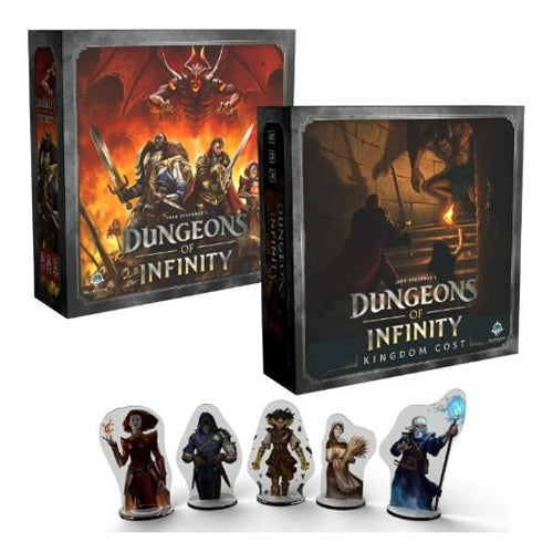 Dungeons of Infinity: Standees Version Bundle