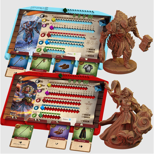 Dungeons of Infinity: The Stonebound Saga Hero Pack