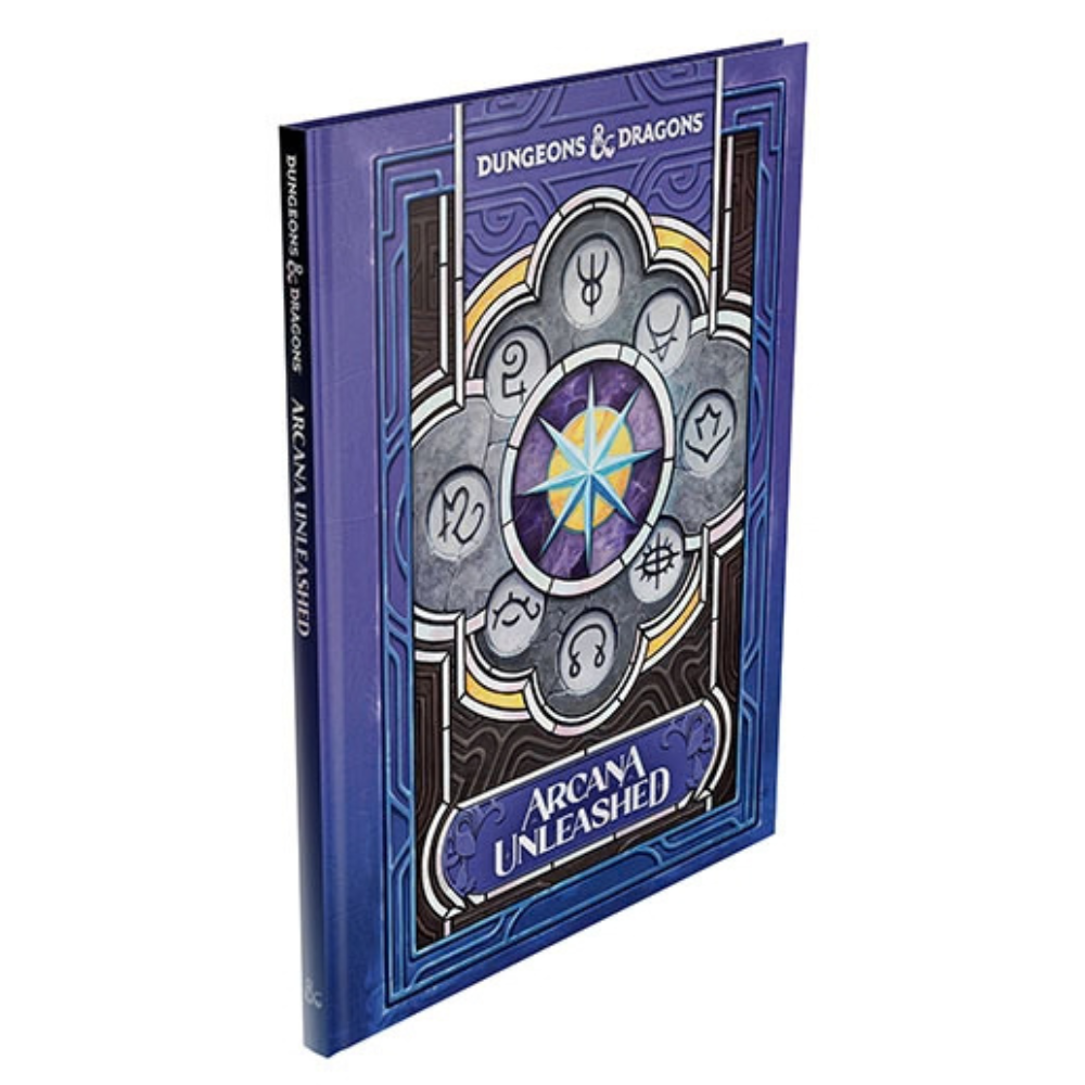 Dungeons & Dragons: Arcana Unleashed (Alternate Cover)