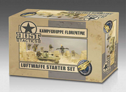 Dust 1947 Luftwaffe Starter Set "Kampfgruppe Florentine" Primed