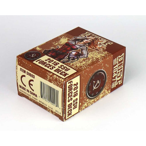 Dust 1947 SSU Deck (Includes Mercenary Cards) (1)