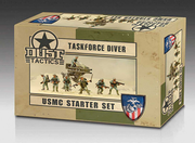 Dust 1947 USMC Starter Set "Taskforce Diver" Primed