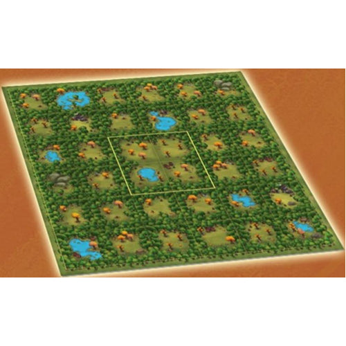 Dwar7s Fall (Dwarves Fall): Playmat and Solo Expansion