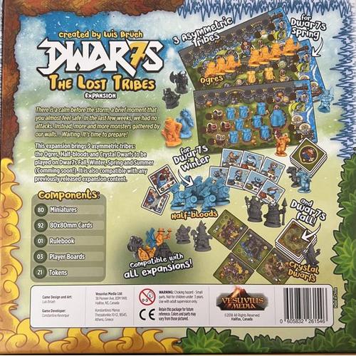 Dwar7s: Lost Tribes Expansion