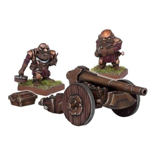 Dwarf Ironbelcher Cannon