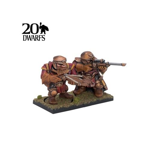 Dwarf Ironwatch Regiment