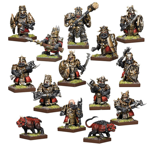Dwarf Warband Set