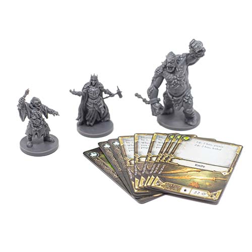 Dwellers in Darkness: The Lord of the Rings: Journeys in Middle-Earth Board Game Expansion