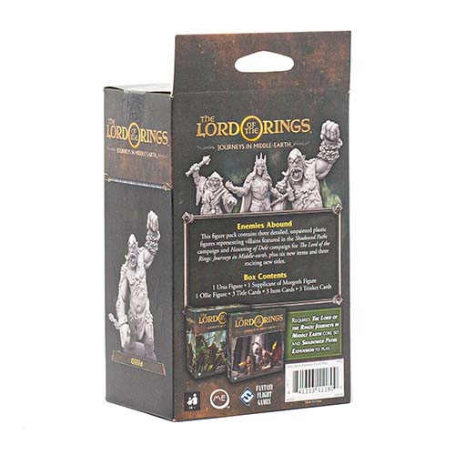 Dwellers in Darkness: The Lord of the Rings: Journeys in Middle-Earth Board Game Expansion