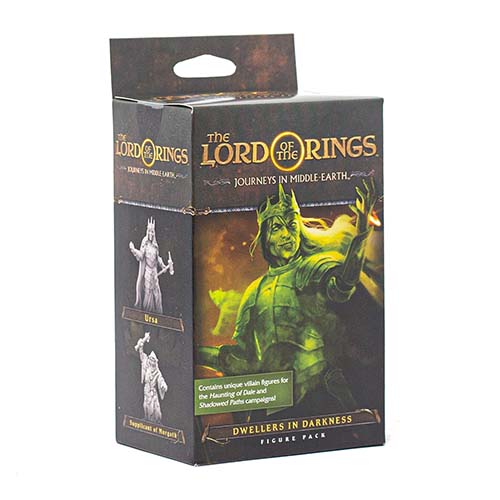 Dwellers in Darkness: The Lord of the Rings: Journeys in Middle-Earth Board Game Expansion