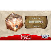 Dwellings Of Eldervale Board Game 2nd Edition: Oracle Tile Expansion