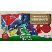 Dwellings Of Eldervale Board Game 2nd: Legendary Upgrade Kit