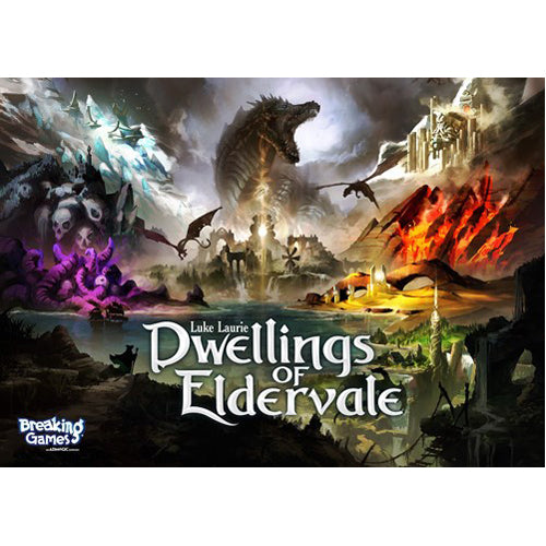 Dwellings Of Eldervale: Element Cover Deluxe Edition