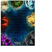 Dwellings of Eldervale Board Game: Playmat