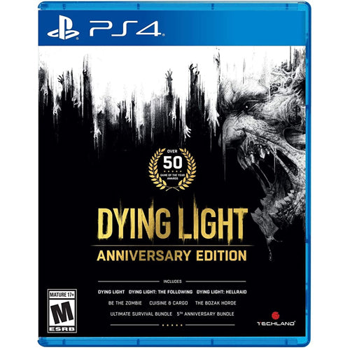 Dying Light Anniversary Edition - PS4