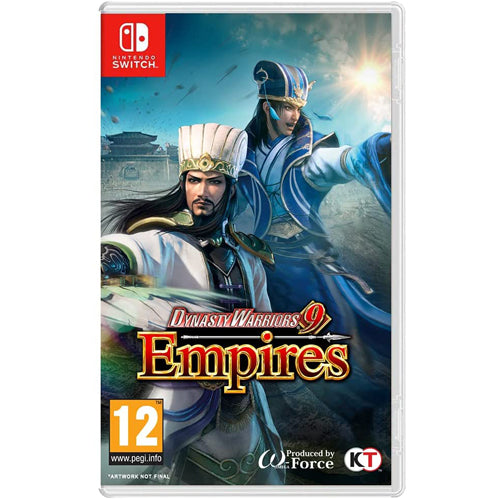Dynasty Warriors 9 Empire - Nintendo Switch