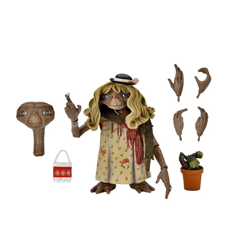 E.T. 40th Anniversary Dress-Up E.T. Ultimate 7 Inch Scale Action Figure