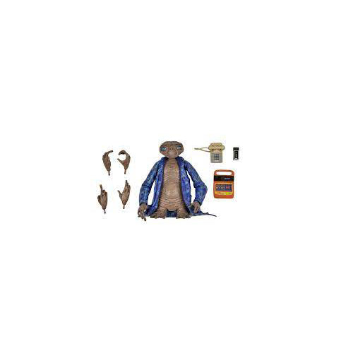 E.T. 40th Anniversary Telepathic E.T. Ultimate 7 Inch Scale Action Figure