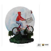 E.T. & ELLIOT - ART SCALE 1/10 DELUXE - E.T. - IRON STUDIOS