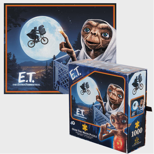 E.T. - Over the Moon 1000pc Jigsaw