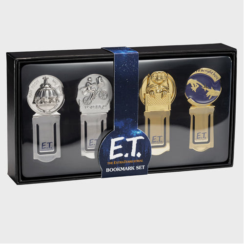 E.T. the Extra-Terrestrial Bookmark Set