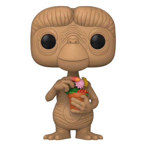 E.T. the Extra-Terrestrial POP! Vinyl Figure E.T. w/ flowers 9 cm