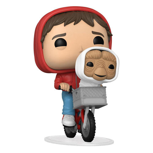 E.T. the Extra-Terrestrial POP! Vinyl Figure Elliot w/ET in Bike Basket 9 cm