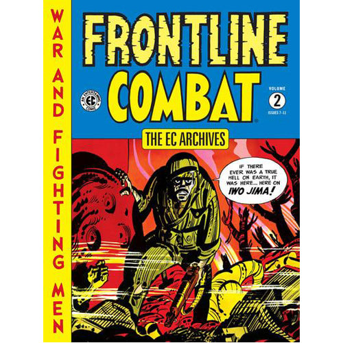 EC Archives: Frontline Combat Volume 2, The (Hardback)
