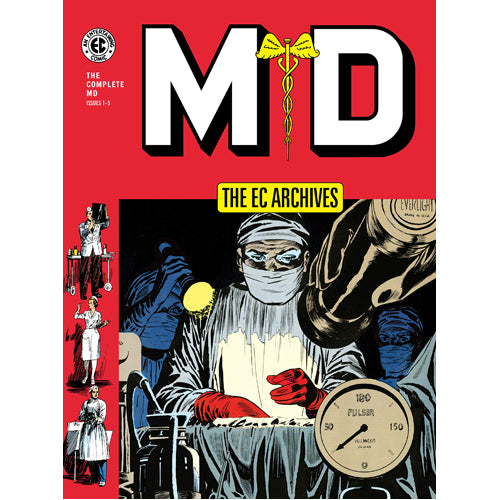 EC Archives: MD, The (Hardback)