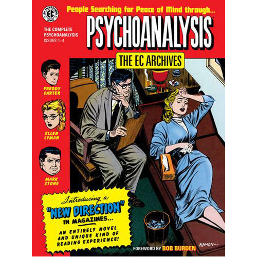EC Archives: Psychoanalysis, The (Hardback)