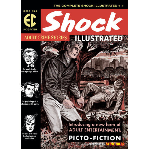 EC Archives: Shock Illustrated, The (Hardback)
