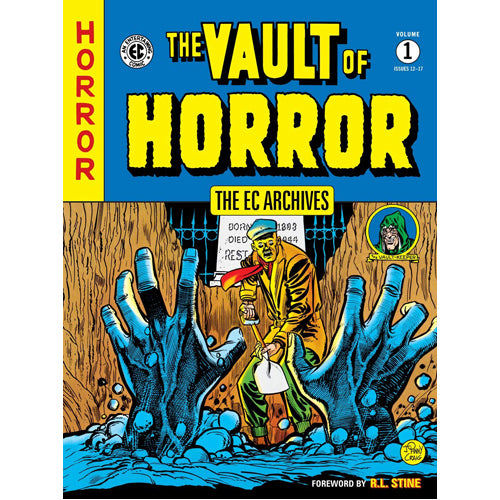EC Archives, The: Vault of Horror Volume 1 (Paperback)