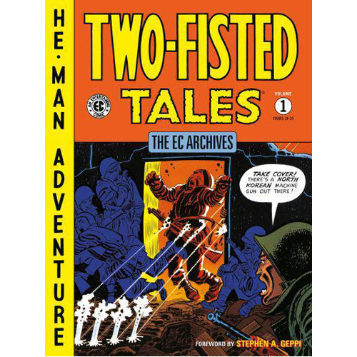EC Archives: Two-Fisted Tales Volume 1