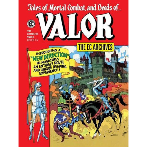 EC Archives: Valor, The (Hardback)