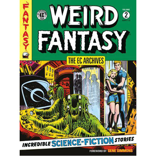 EC Archives: Weird Fantasy Volume 2