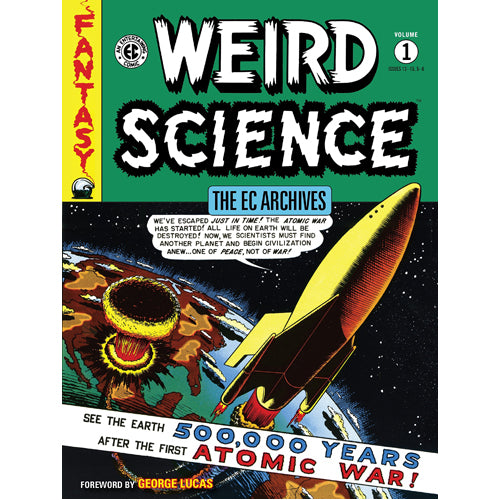 EC Archives: Weird Science Volume 1 (Hardback)