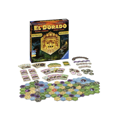 EL Dorado Expansion - Heroes and Hexes