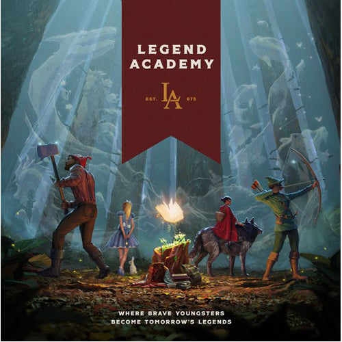 Legend Academy Base Edition with Neoprene Mat and Metal Coins