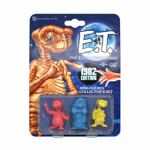 ET Mini figures color set